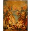 Image 1 : After Sir Peter Paul Rubens (Flemish 1577-1640), The Last Judgment, Unsigned, Oil on canvas...