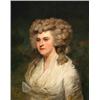 Image 1 : British School, Late 18th-Early 19th Century, Portrait of a Lady, Unsigned, Oil on canvas...