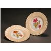 Image 1 : Set of Twelve Minton Floral Decorated Service Plates, Late 19th-Early 20th Century, Each pain...