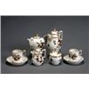 Image 1 : Meissen Coffee and Tea Service, Marcolini Period, 1774-1812, Consisting of a coffeepot, a tea...