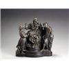 Image 1 : Continental Bronze Figural Group of Joseph Explaining Pharaoh's Dream, Third Quarter 19th Centu...