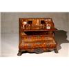 Image 1 : Dutch Rococo Brass Mounted Marquetry Walnut BombT Bureau, Last Quarter 18th Century, Some los...