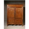 Image 1 : Louis XV Style Oak Armoire, 19th Century, Height: 75 in (190.5 cm); Width: 60-1/2 in (153.7 c...