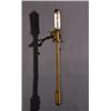 Image 1 : Brass Ship's Stick Barometer, Early 20th Century, The pewtered dial inscribed JJBM/ 16 a 22/...