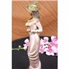 Image 3 : Limited Edition French Gal Bronze Figurine Hand Made Sculpture Statue