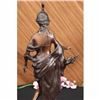 Image 5 : THE ALLEGORY OF BARAVIA SYMBOLS OF ABUNDANCE BRONZE STATUE FIGURE ART