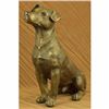 Image 1 : Signed Moigniez Life Size Jack Russell Terrier Dog Bronze Sculpture Statue Decor