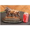 Image 2 : AFRICAN CAT WILD SAFARI LION BRONZE MARBLE STATUE ART SCULPTURE