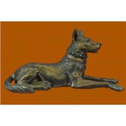 Moigniez Vienna Brass Austria Basenji TERRIER Bronze Scotty Dog Art Deco Gift