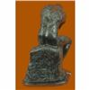 Image 3 : Massive Extra Large Rodin Thinker Famous Work Artwork Bronze Sculpture Marble NR