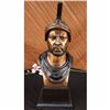 Image 3 : Auguste Moreau Roman Warrior Bust Bronze Sculpture Statue Figure