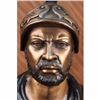 Image 4 : Auguste Moreau Roman Warrior Bust Bronze Sculpture Statue Figure
