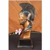 Image 5 : Auguste Moreau Roman Warrior Bust Bronze Sculpture Statue Figure