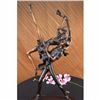 Image 1 : SIGNED J.ERTE MODERN ART ABSTRACT NUDE DANCER BRONZE FREE SHIPPING SCULPTURE