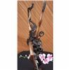 Image 4 : SIGNED J.ERTE MODERN ART ABSTRACT NUDE DANCER BRONZE FREE SHIPPING SCULPTURE