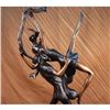Image 5 : SIGNED J.ERTE MODERN ART ABSTRACT NUDE DANCER BRONZE FREE SHIPPING SCULPTURE