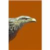 Image 5 : Bronze Sculpture Large Falcon American Eagle by Moigniez Marble Base Figurine