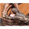 Image 3 : Signed Frederic Remington Large Wicked Pony Bronze Sculpture Statue