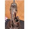 Image 4 : Signed Frederic Remington Large Wicked Pony Bronze Sculpture Statue