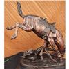 Image 5 : Signed Frederic Remington Large Wicked Pony Bronze Sculpture Statue