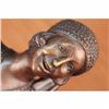 Image 4 : Signed Egyptian Lady Dancer Chiparus Bronze Marble Sculpture