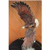 Image 1 : Legends OVER THE RAINBOW Signed 32 Inch Eagle Bronze Sculpture Art Deco