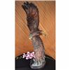Image 3 : Legends OVER THE RAINBOW Signed 32 Inch Eagle Bronze Sculpture Art Deco