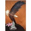 Image 4 : Legends OVER THE RAINBOW Signed 32 Inch Eagle Bronze Sculpture Art Deco