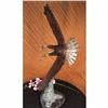 Image 5 : Legends OVER THE RAINBOW Signed 32 Inch Eagle Bronze Sculpture Art Deco