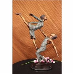 ORIGINAL LIMITED EDITION 30/100 BALLERINA BRONZE STATUE SCULPTURE FIGURINE PIECE