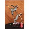 Image 2 : ORIGINAL LIMITED EDITION 30/100 BALLERINA BRONZE STATUE SCULPTURE FIGURINE PIECE