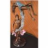 Image 4 : SIGNED COLLETTE POISED DANCER BALLERINA BRONZE SCULPTURE STATUE FIGURE