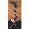 Image 5 : SIGNED COLLETTE POISED DANCER BALLERINA BRONZE SCULPTURE STATUE FIGURE