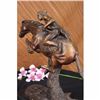 Image 4 : Sculpture/CHEYENNE BY FREDERIC REMINGTON Bronze Marble Base Statue Figurine Deco