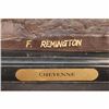Image 6 : Sculpture/CHEYENNE BY FREDERIC REMINGTON Bronze Marble Base Statue Figurine Deco