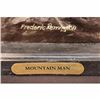 Image 6 : SIGNED REMINGTON MOUNTAIN MAN BRONZE SCULPTURE OLD WEST WESTERN INDIAN