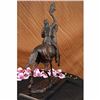 Image 5 : OLD WEST Indians WESTERN ART Bronze FREDERIC REMINGTON SCULPTURE FIGURINE ART