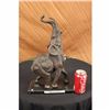 Image 2 : Signed MEIJI Bronze Sculpture Asian Elephant Japanese Figure