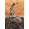 Image 5 : Signed MEIJI Bronze Sculpture Asian Elephant Japanese Figure