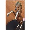 Image 1 : SIGNED MUSCULAR TONED HORSE BRONZE ANIMAL SCULPTURE STATUE FIGURINE ART