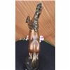 Image 5 : SIGNED MUSCULAR TONED HORSE BRONZE ANIMAL SCULPTURE STATUE FIGURINE ART