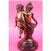 Image 4 : Signed Auguste Moreau Innocent Children Bronze Statue Sculpture Figure