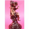 Image 5 : Signed Auguste Moreau Innocent Children Bronze Statue Sculpture Figure