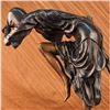Image 4 : Signed Juliet Erte Striking Pose Dancer Bronze Sculpture Marble Base Satue Decor
