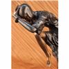 Image 5 : Signed Juliet Erte Striking Pose Dancer Bronze Sculpture Marble Base Satue Decor