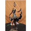 Image 3 : TALL CLASSIC DANCER SIGNED CHIPARUS BRONZE FIGURINE STATUE SCULPTURE FIGURE