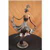 Image 4 : TALL CLASSIC DANCER SIGNED CHIPARUS BRONZE FIGURINE STATUE SCULPTURE FIGURE