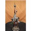 Image 5 : TALL CLASSIC DANCER SIGNED CHIPARUS BRONZE FIGURINE STATUE SCULPTURE FIGURE