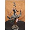 Image 6 : TALL CLASSIC DANCER SIGNED CHIPARUS BRONZE FIGURINE STATUE SCULPTURE FIGURE