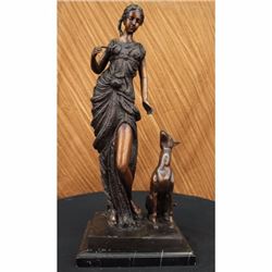 DIANA THE HUNTER BRONZE SCULPTURE